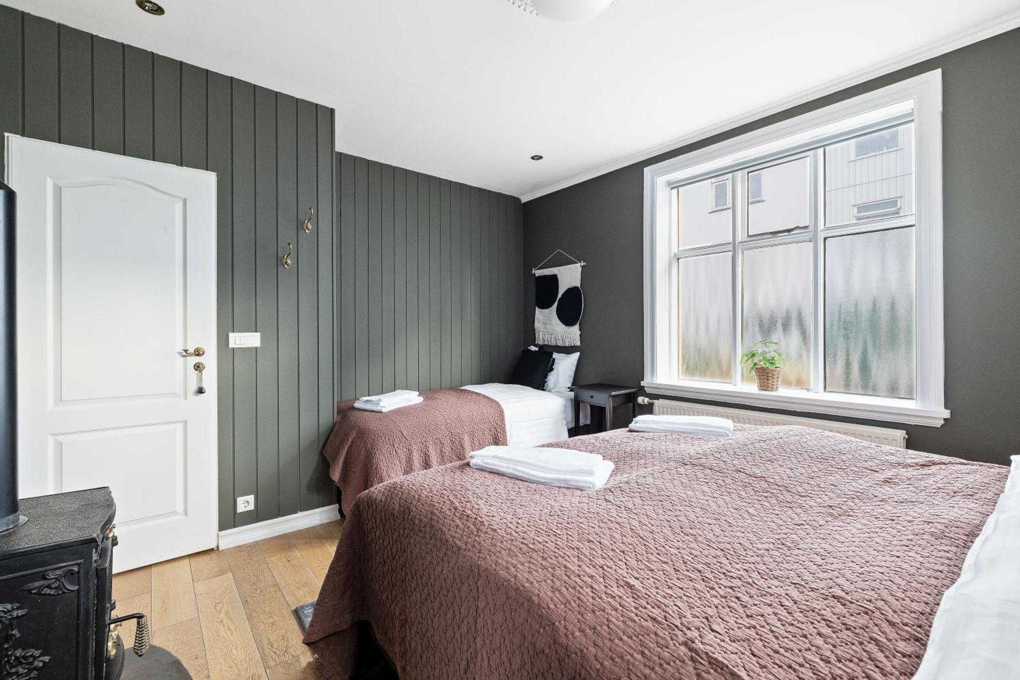 Massive Villa In Downtown Reykjavik With A Sauna Ngoại thất bức ảnh
