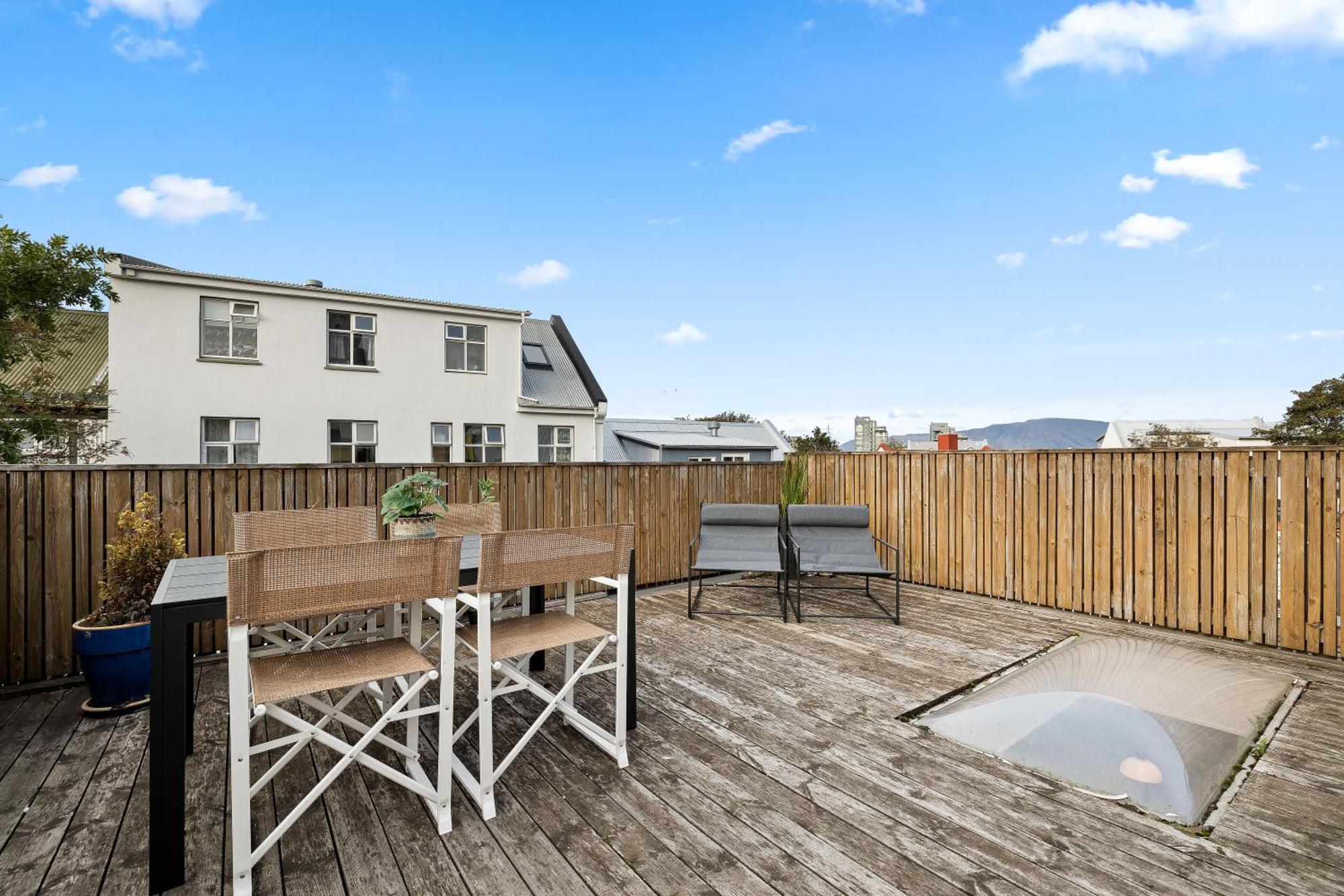 Massive Villa In Downtown Reykjavik With A Sauna Ngoại thất bức ảnh