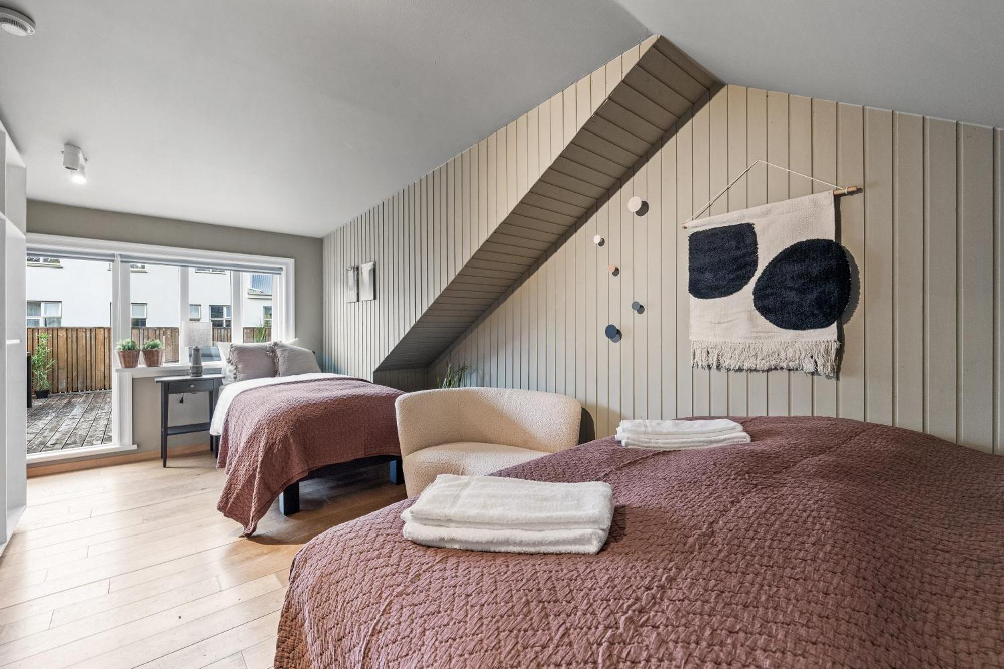 Massive Villa In Downtown Reykjavik With A Sauna Ngoại thất bức ảnh