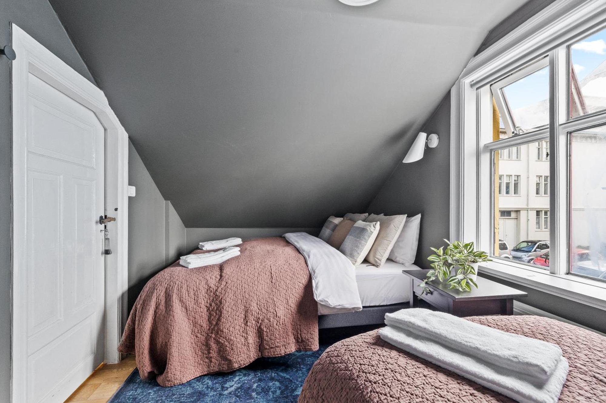 Massive Villa In Downtown Reykjavik With A Sauna Ngoại thất bức ảnh